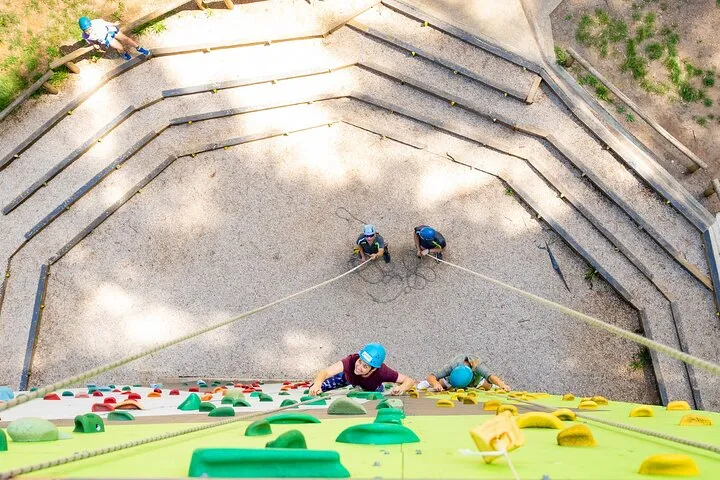 Rock Climb, Zipline and Mega Swing Experience 4 Rock Climb, Zipline and Mega Swing Experience