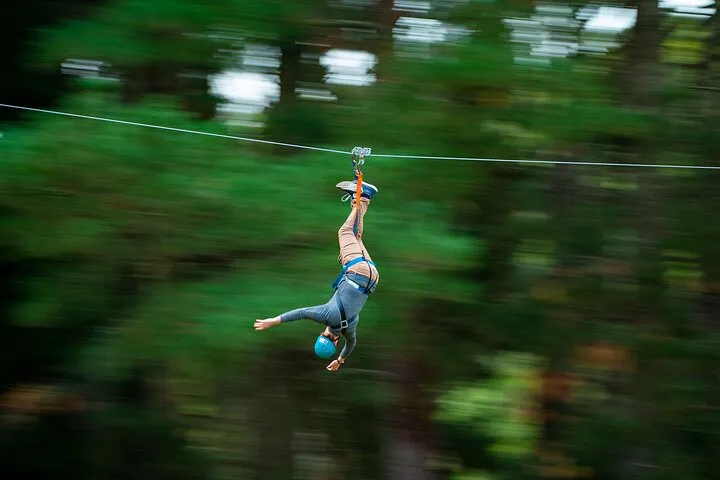 Rock Climb, Zipline and Mega Swing Experience 7 Rock Climb, Zipline and Mega Swing Experience
