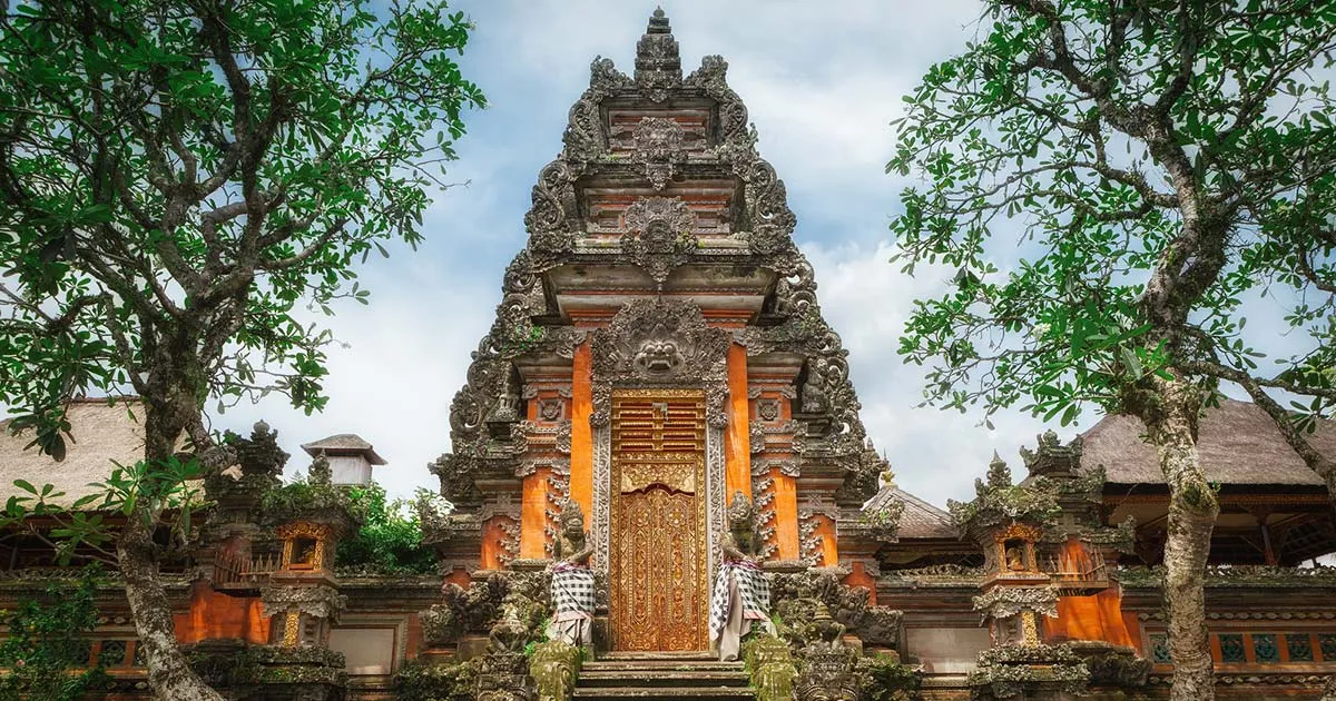 Central Bali All-You-Can-See Tour: Waterfall, Elephant Cave, Tirta Empul, Tegalalang Rice Terrace & Sacred Monkey Forest 6 Central Bali All-You-Can-See Tour: Waterfall, Elephant Cave, Tirta Empul, Tegalalang Rice Terrace & Sacred Monkey Forest