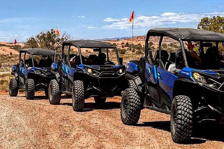 U-Drive UTV Guided Hells Revenge Adventure Moab's Original