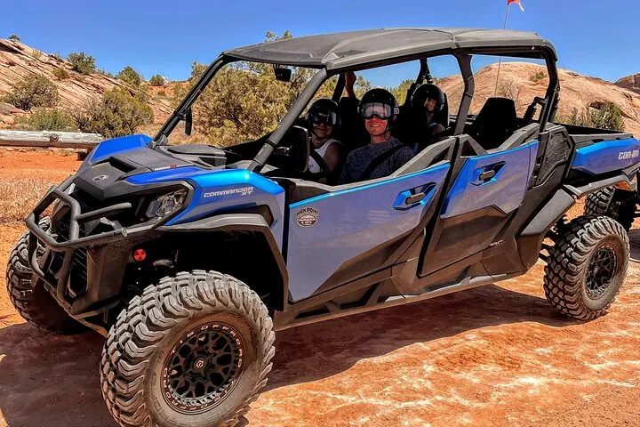 U-Drive UTV Guided Hells Revenge Adventure Moab's Original 5 U-Drive UTV Guided Hells Revenge Adventure Moab's Original