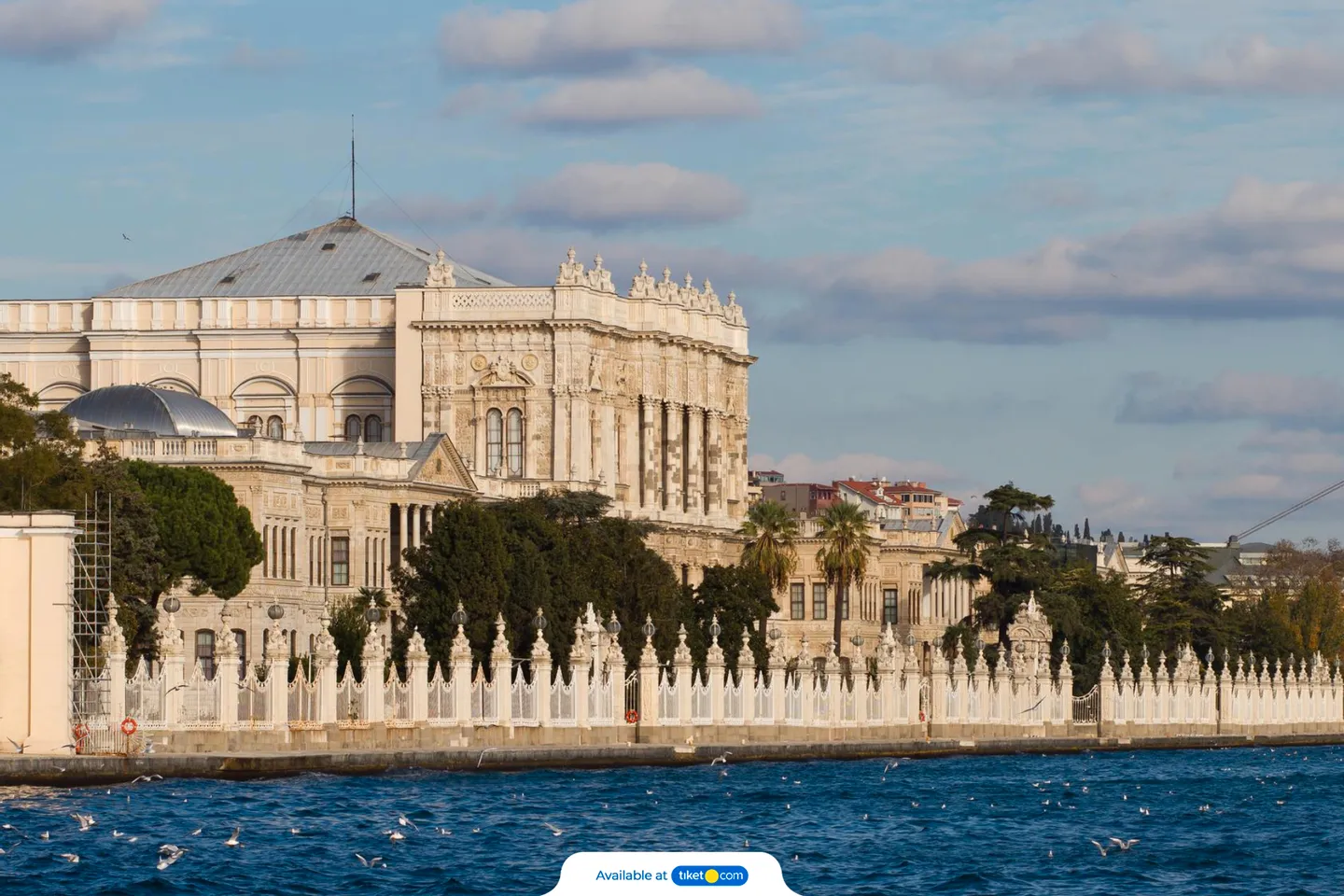 Dolmabahce Palace Ticket