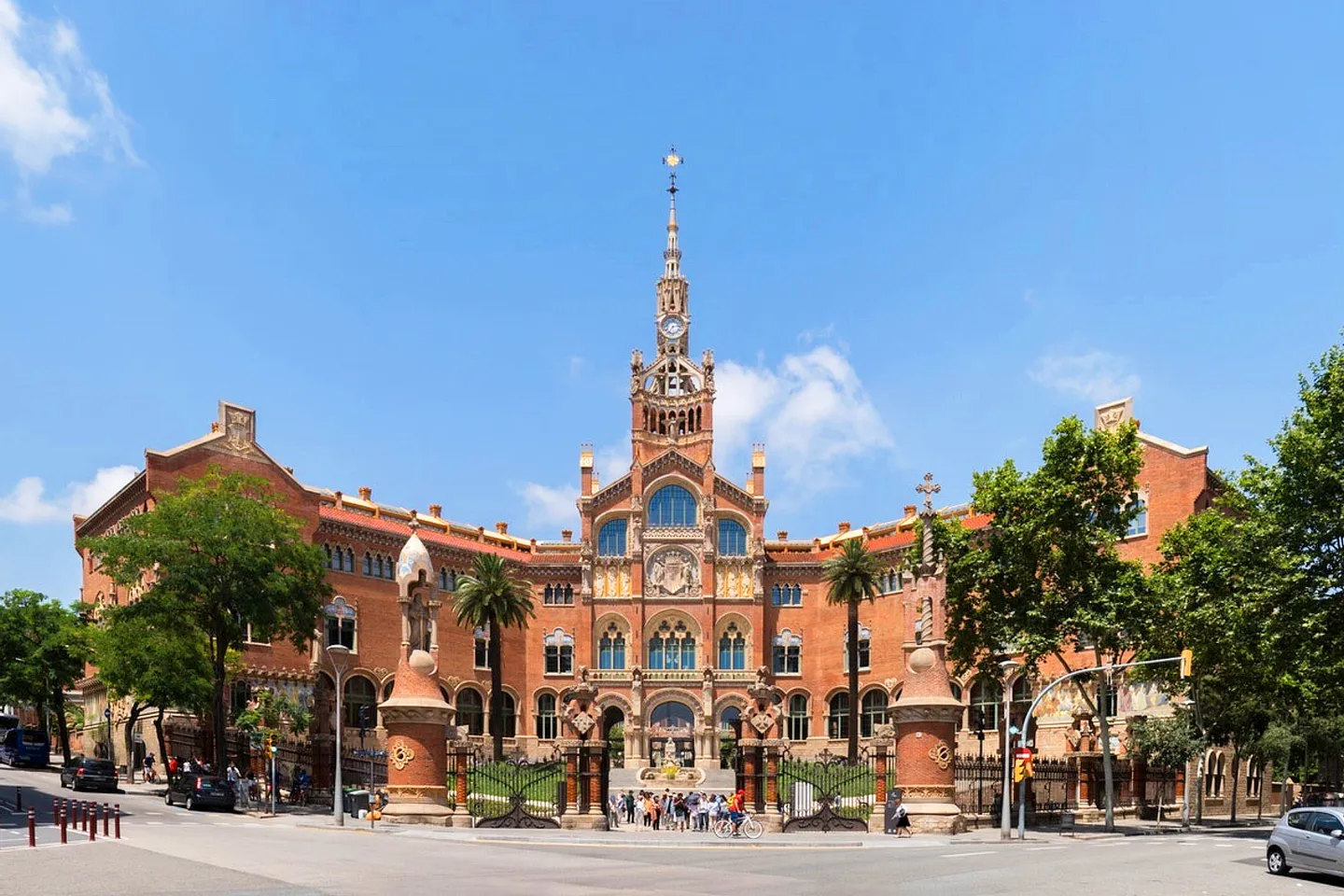 Sant Pau Art Nouveau Site: Skip The Line