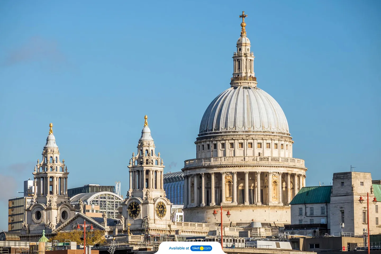 St Paul's Cathedral Ticket