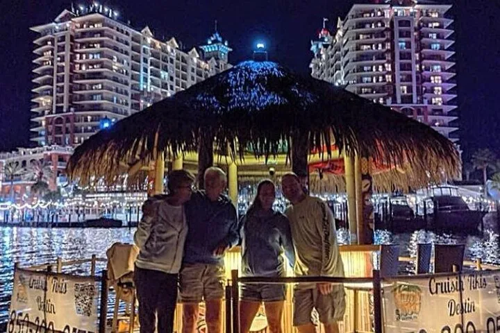FAMOUS & ORIGINAL Destin Tikis Fireworks Cruise