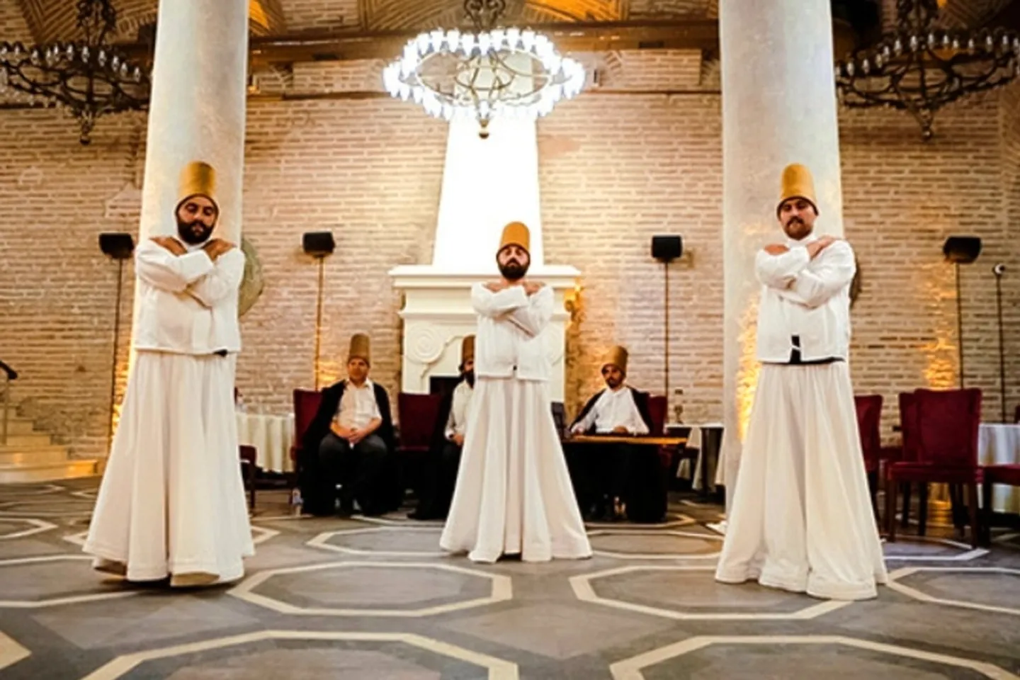 Whirling Dervishes Ceremony