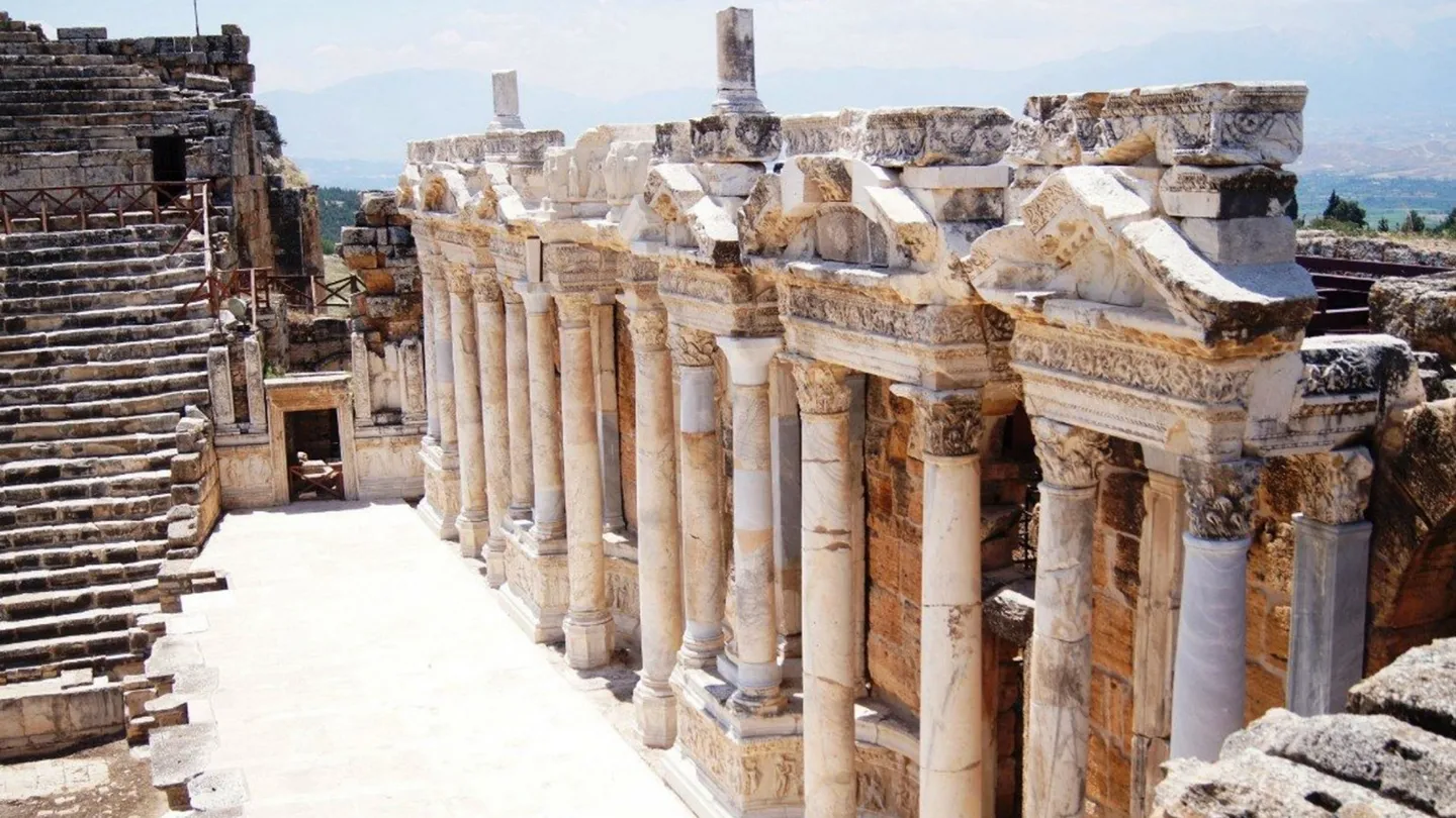 Pamukkale & Hierapolis Small-Group Tour from Antalya