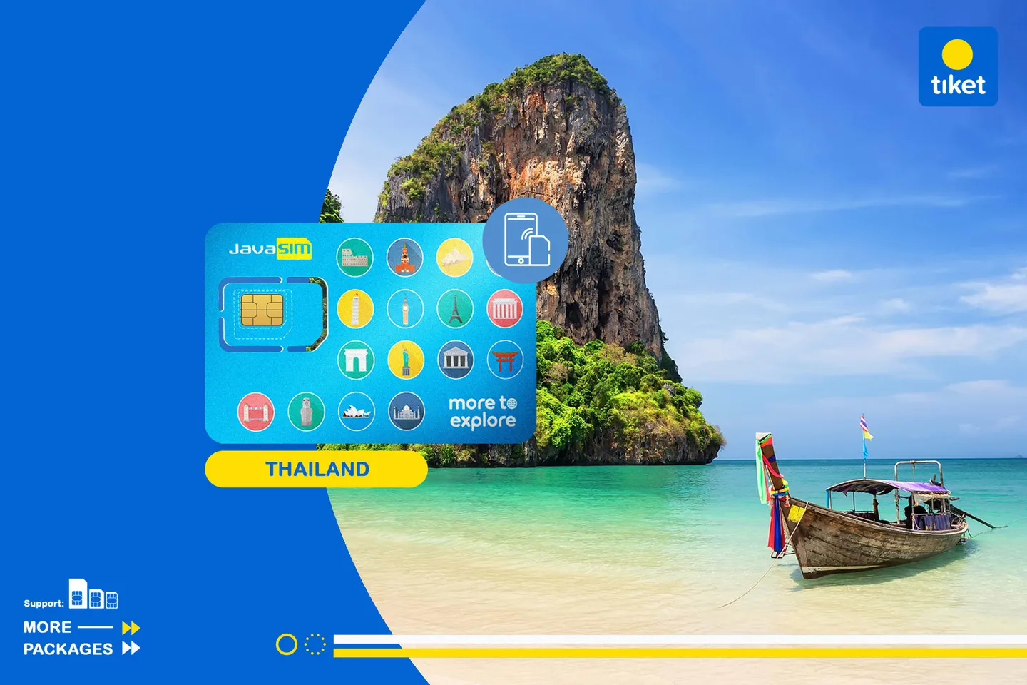 JavaMifi 4G SIM Card Thailand