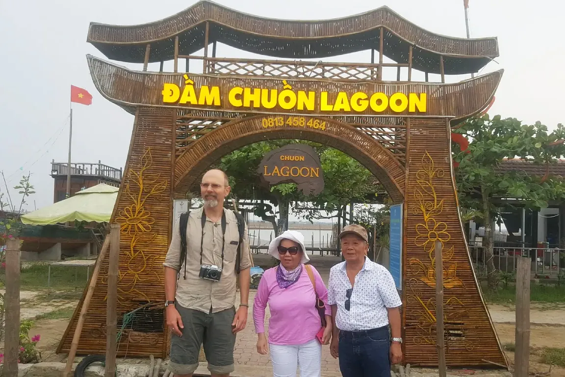 Tam Giang Lagoon Private Half Day Tour with Seafood Dinner