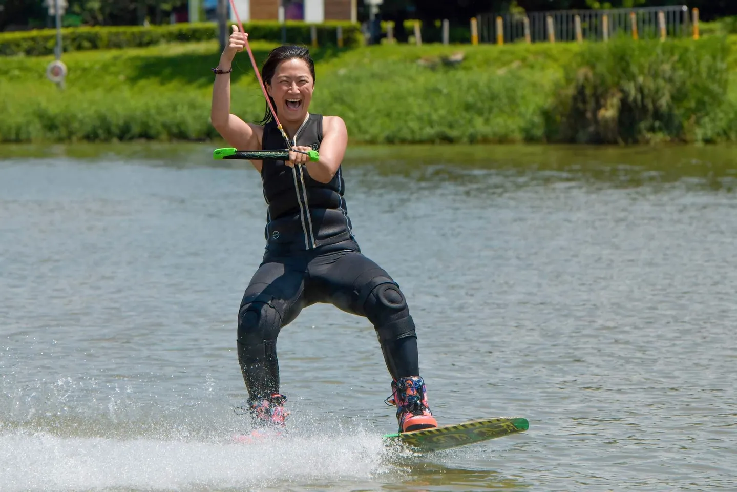 Waterskiing Experience in New Taipei City
