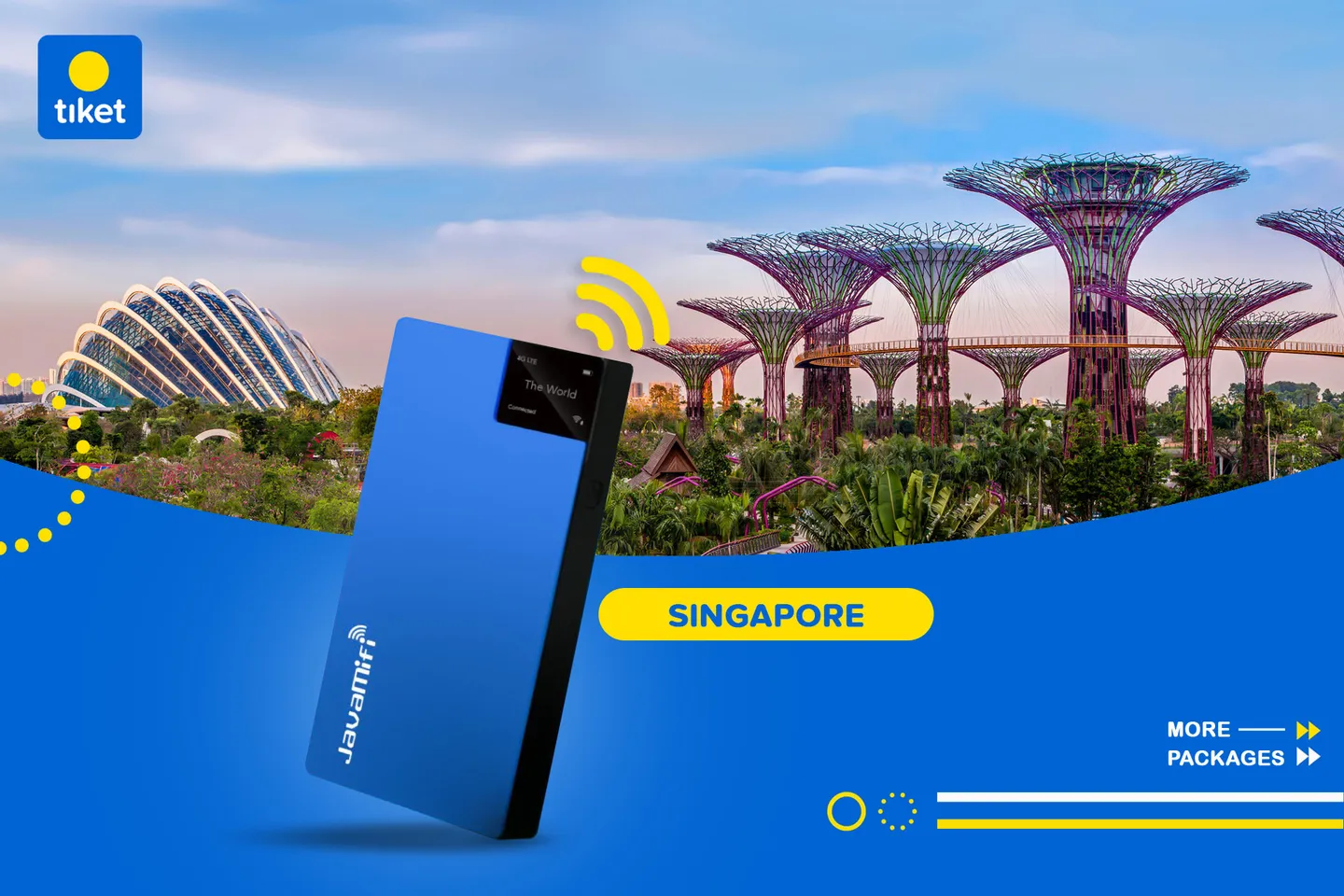 JavaMifi Singapore Travel Wifi