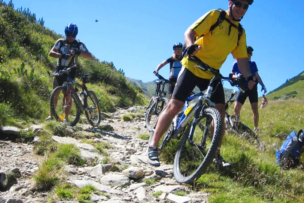 Nagarkot Downhill Mountain Biking Trek