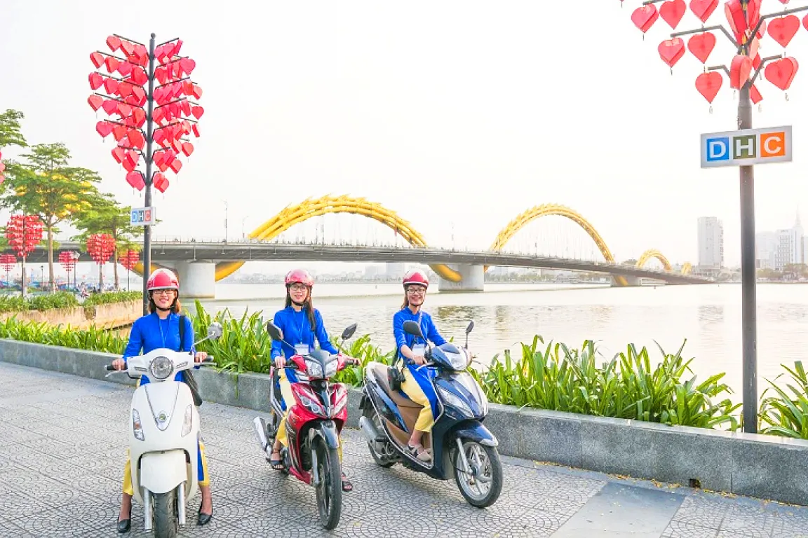 Da Nang City Private Tour and Han Cruise by Night with Aodai Rider 5 Da Nang City Private Tour and Han Cruise by Night with Aodai Rider