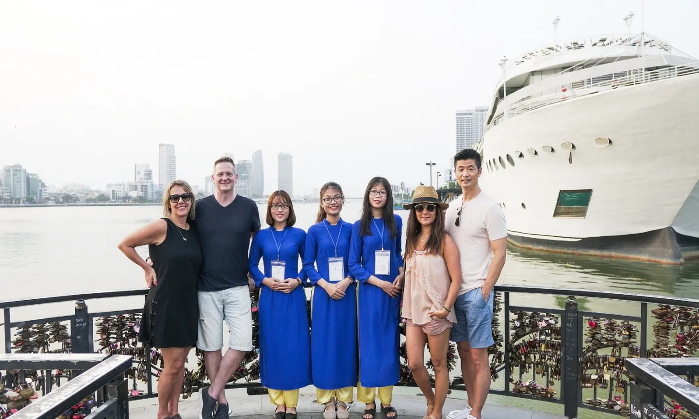 Da Nang City Private Tour and Han Cruise by Night with Aodai Rider 6 Da Nang City Private Tour and Han Cruise by Night with Aodai Rider