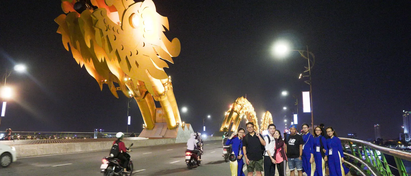 Da Nang City Private Tour and Han Cruise by Night with Aodai Rider 7 Da Nang City Private Tour and Han Cruise by Night with Aodai Rider