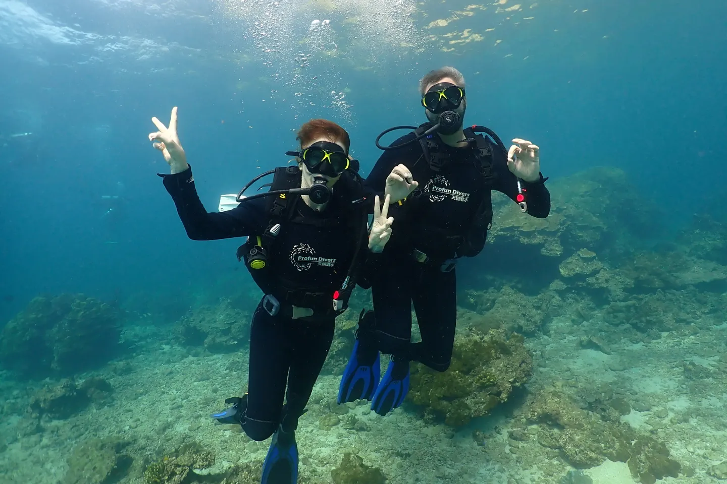 From Phi Phi: Discover Scuba Diving (2 Dives)