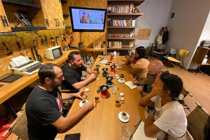Turkish Coffee Making Workshop
