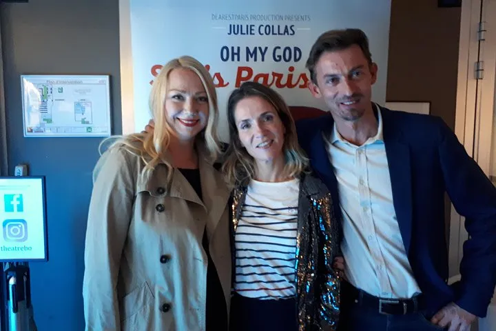 Oh My God She's Parisian! English Comedy Show in Paris