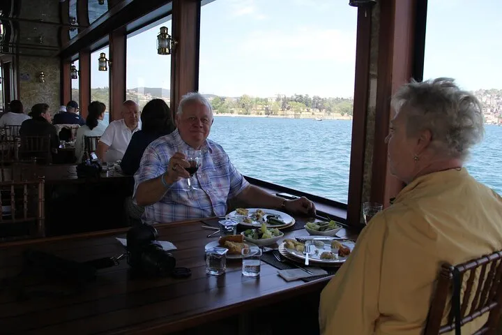 Istanbul Lunch Cruise: Long Circle Bosphorus Cruise up to Black Sea 7 Istanbul Lunch Cruise: Long Circle Bosphorus Cruise up to Black Sea
