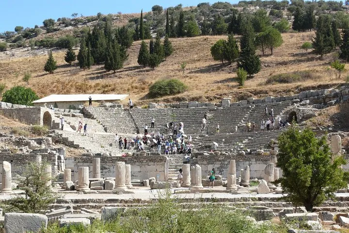 Kusadasi Port Private Ephesus Tour with Terrace Houses (4-5 Hours)