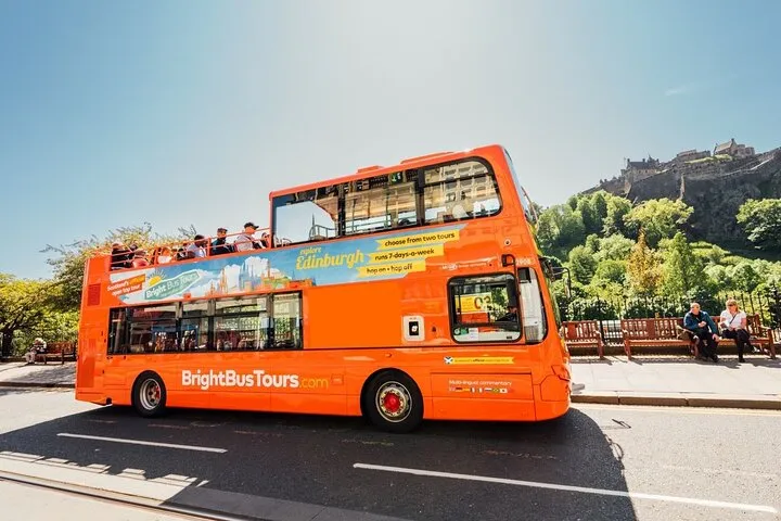 Edinburgh Hop-On Hop-Off Britannia Tour
