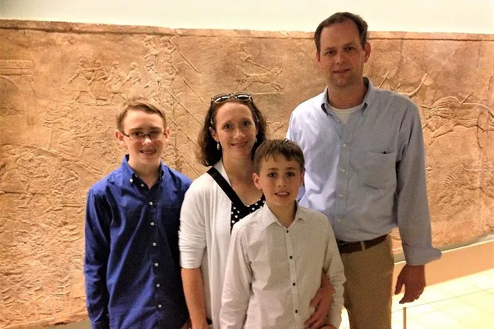 Private Tour of London British Museum for Kids & Families with Egyptian Mummies