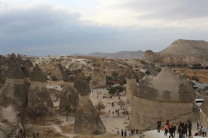 Cappadocia Red Valley and Ozkonak Underground City Tour