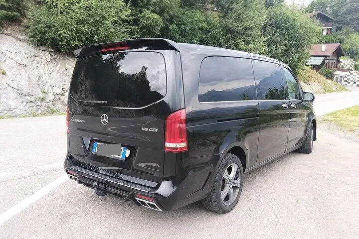 Marseille Airport (MRS) to (MPCT) Marseille Port - Arrival Private Transfer 6 Belfast City Airport (BHD) to Holywood Accommodation - Arrival Private Transfer