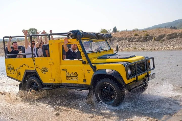 Jeep Safari and River Rafting at Koprulu Canyon & Taz? Canyon (adler)