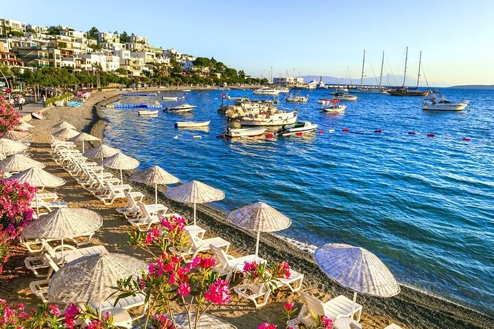 Bodrum Airport BJV Arrival Private Transfer to Bodrum in Car/Van