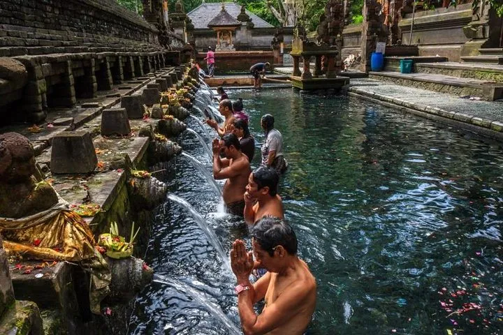 All of Ubud: Monkey Forest, Volcano, Temples and Rice Terrace 7 Ubud, Best Waterfalls and Gates to Heaven (3 Day Tour)