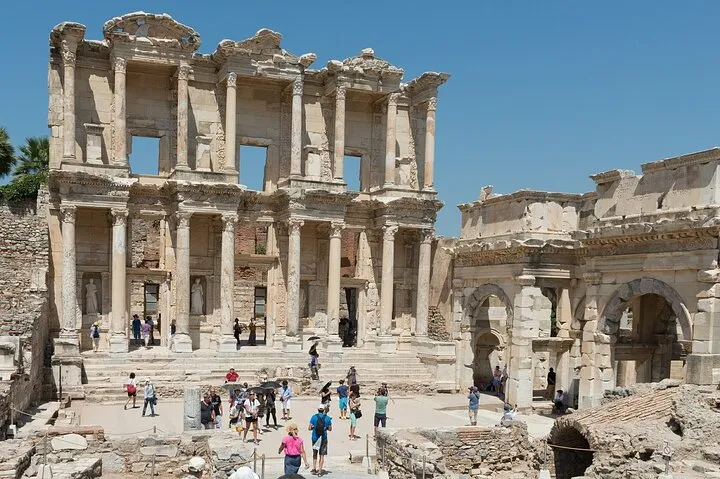 Ephesus Shared Tour for Cruise Passengers from Kusadasi Port