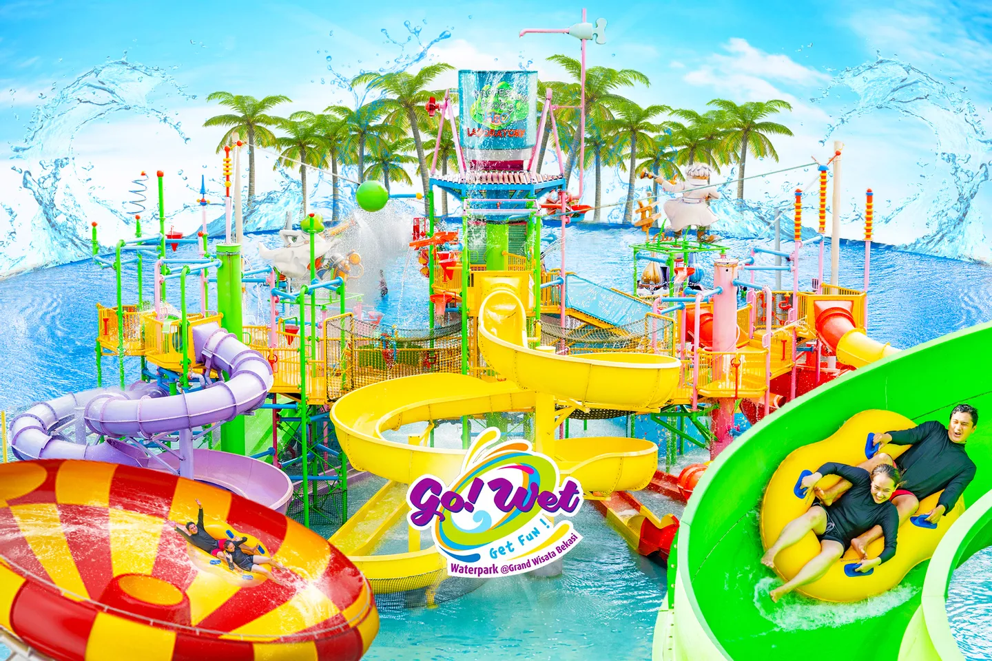 Go! Wet Waterpark Bekasi