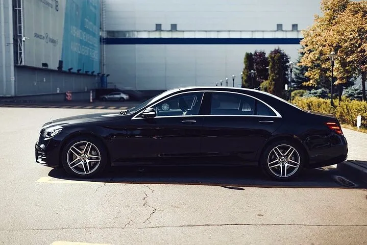 Arrival Private Transfer: San Diego Airport SAN to San Diego in Business Car