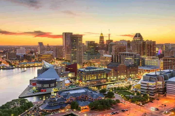 Private Airport Transfer: Baltimore Airport BWI to Washington in Luxury SUV