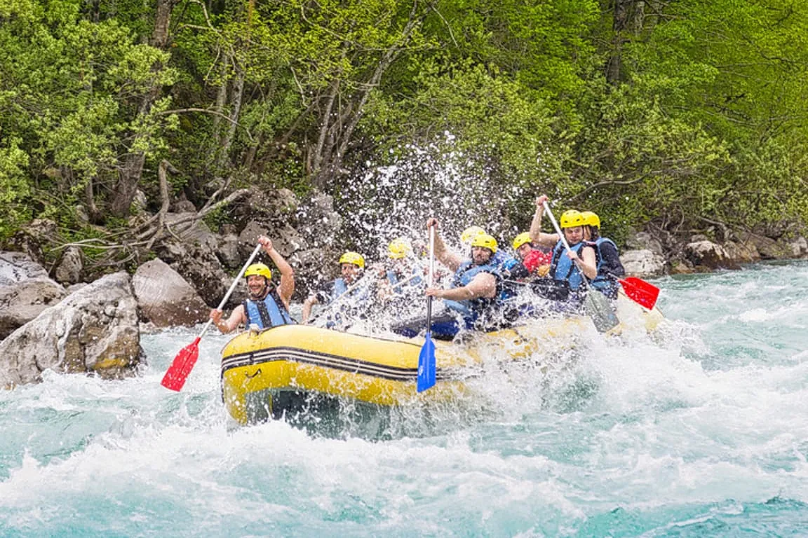 Trisuli River Rafting