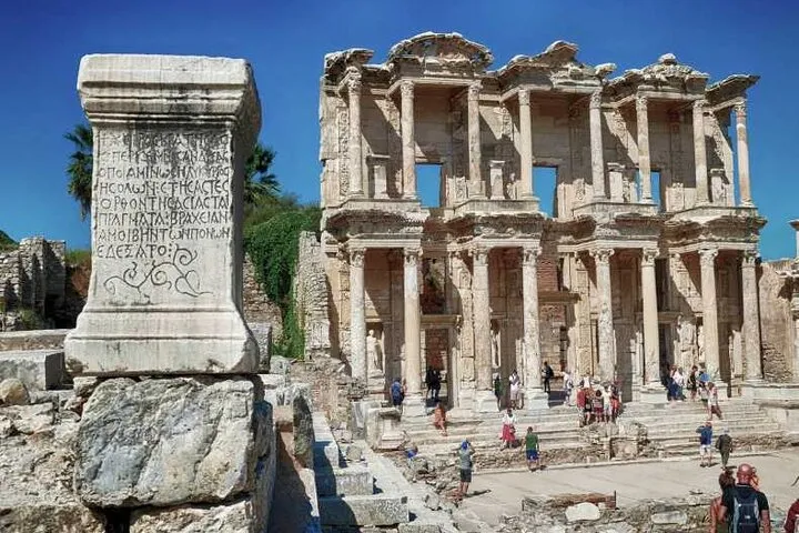 Private Tour for Cruisers : Ephesus Ancient City & Temple of Artemis