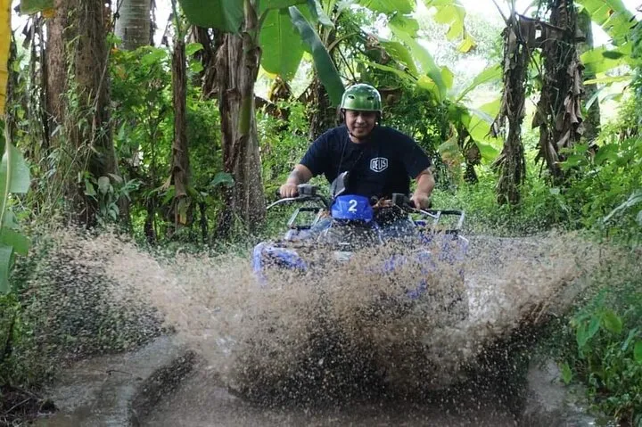 Bali ATV Quadbike Through Gorilla Face Cave 4 Bali ATV Quadbike Through Gorilla Face Cave