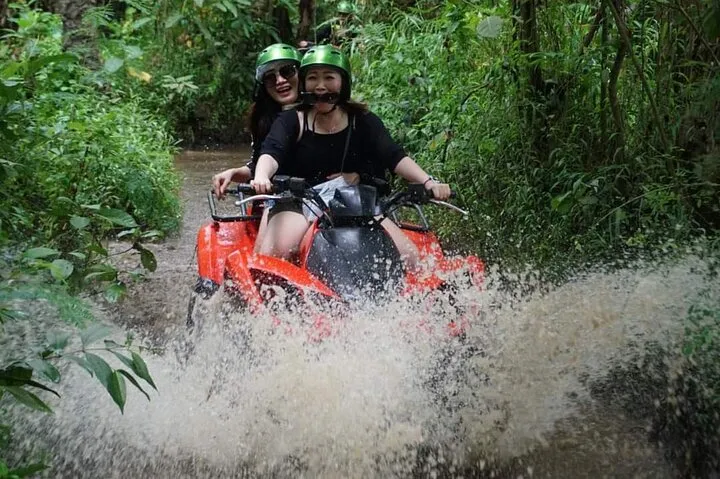 Bali ATV Quadbike Through Gorilla Face Cave 5 Bali ATV Quadbike Through Gorilla Face Cave