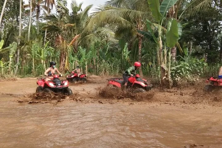Bali ATV Quadbike Through Gorilla Face Cave 6 Bali ATV Quadbike Through Gorilla Face Cave