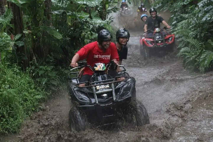 Bali ATV Quadbike Through Gorilla Face Cave 7 Bali ATV Quadbike Through Gorilla Face Cave