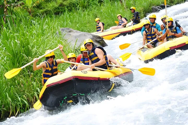 Bali Sea Walking and Telaga Waja Rafting Packages 5 Amazing 3 Hours Telaga Waja Rafting Experience