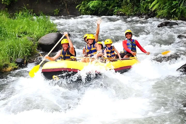 Bali Sea Walking and Telaga Waja Rafting Packages 7 Amazing 3 Hours Telaga Waja Rafting Experience