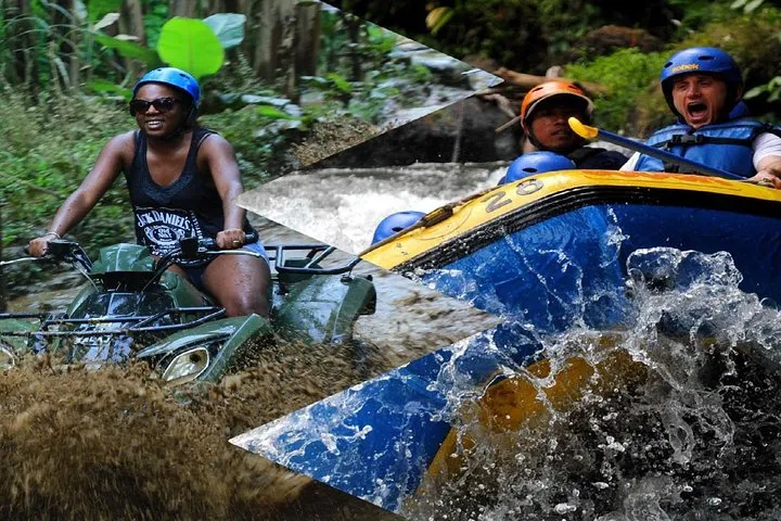 Bali ATV Ride and Ayung River Rafting
