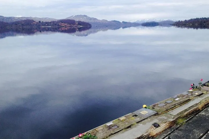 Loch Lomond, the Trossachs and Stirling Castle from Glasgow