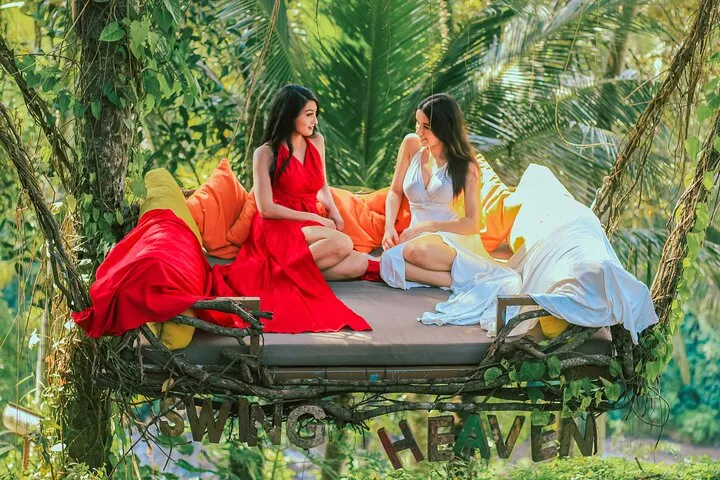 Full Day Bali Adventure with Quad Bikes and Heaven Swing