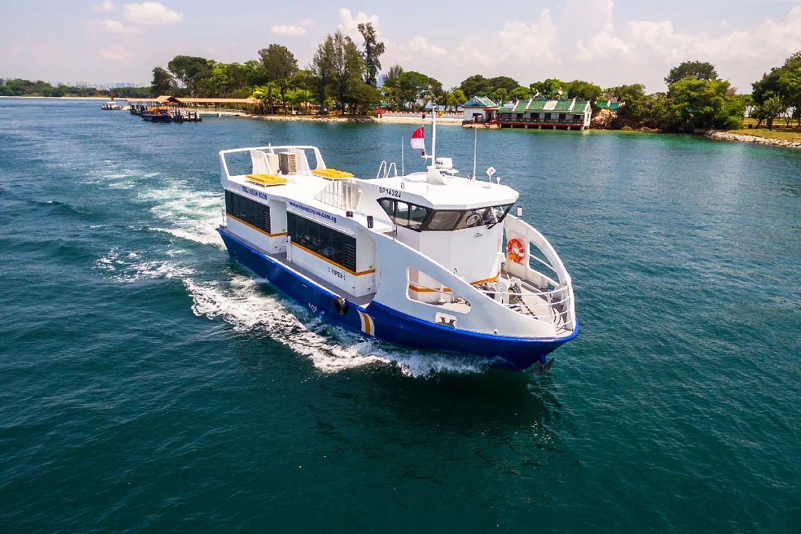 Singapore Island Cruise - St. John's Island, Lazarus Island, and Kusu Island by Ferry