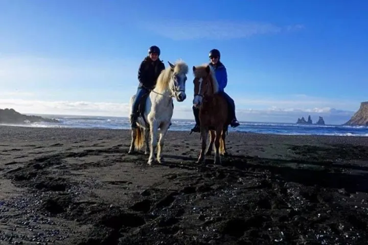 Hilarious Horse Riding At Black Sand Beach And The Two Places Amazing Waterfalls