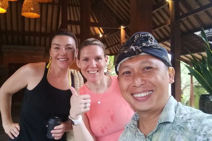 From Benoa Cruise Harbour : Ubud Half Day Private Guided Tour