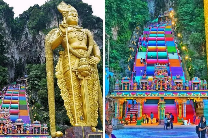 Genting Highlands to Kuala Lumpur International Airport En-route Batu Caves 7 Genting Highlands to Kuala Lumpur International Airport En-route Batu Caves